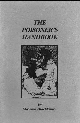The poisoner's handbook