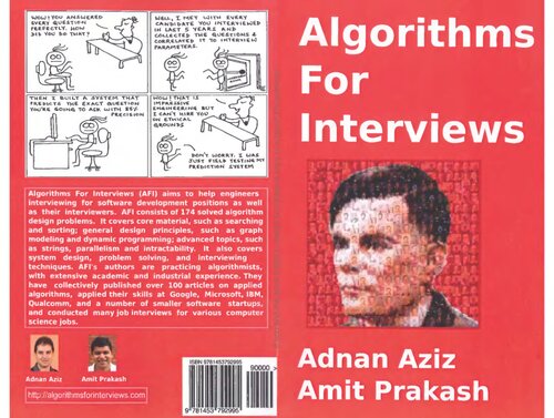 Algorithms for interviews