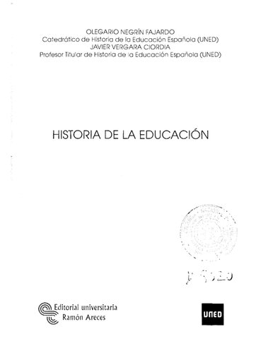 Historia de la educación