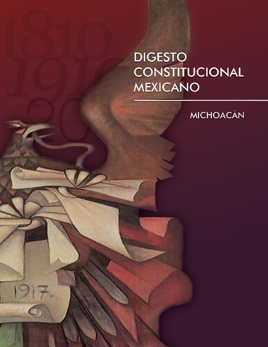Digesto Constitucional Mexicano. Michoacán