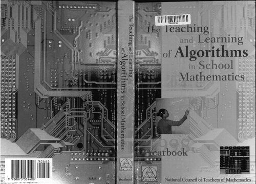 The teaching and learning of algorithms in school mathematics