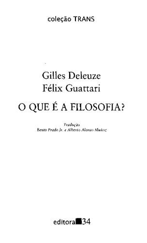 O Que é a Filosofia?