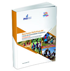 I Censo de Comunidades Campesinas 2017. Resultados Definitivos