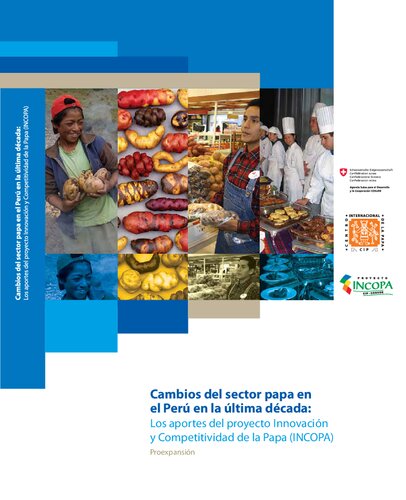 Cambios del sector papa en el Perú en la última década: Los aportes del proyecto Innovación y Competitividad de la Papa (INCOPA)