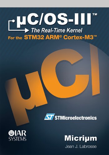 uCOS-III-The Real time kernel ST-STM32