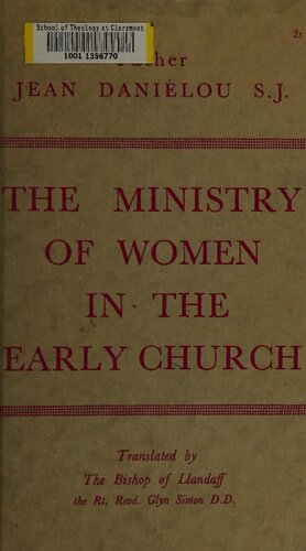 The ministry of women in the early church