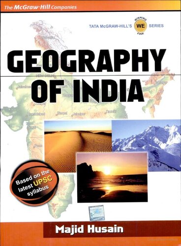 Geography of india - 9th Edition - UPSC