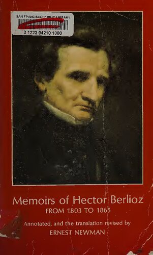 The Memoirs of Hector Berlioz