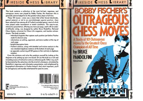 Bobby Fischer's outrageous chess moves
