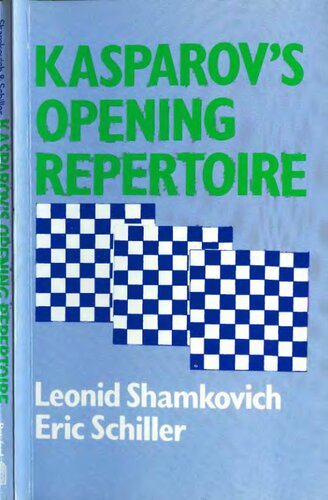Kasparov's opening repertoire
