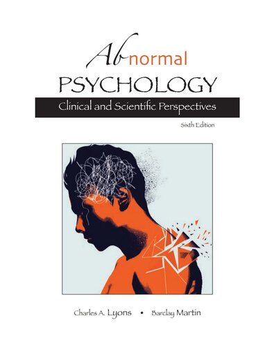 Abnormal Psychology Clinical and Scientific Perspectives