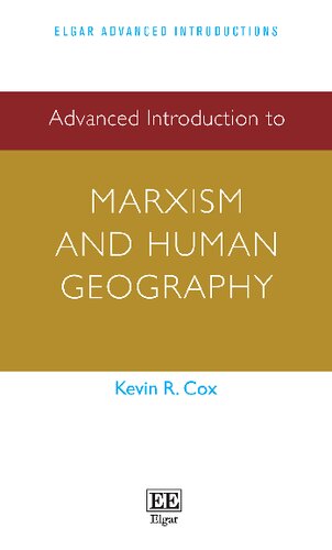 Advanced Introduction to Marxism and Human Geography
