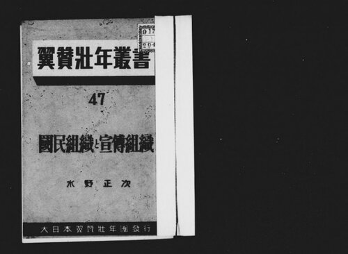 国民組織と宣伝組織