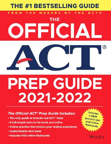 The Official ACT Prep Guide 2021-2022