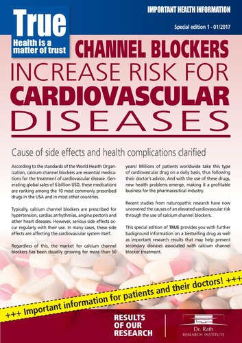 Dr Matthias Rath - Blood Pressure Drugs Channel Blockers Increase Risk for Cardiovascular Diseases.pdf