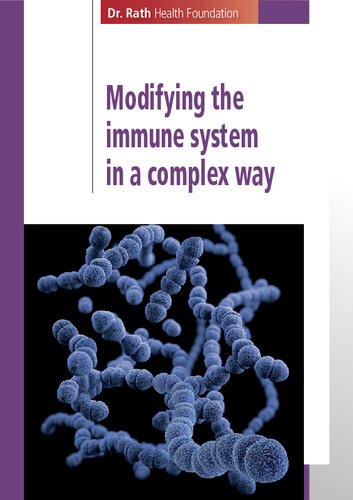 Dr Matthias Rath - Modifying Immune System in a Complex Way