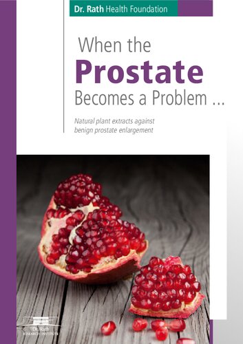 Dr Matthias Rath - When the Prostate becomes a problem