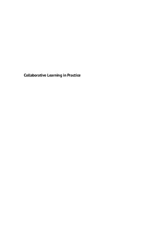 Collaborative Learning in Practice: Coaching to Support Student Learners in Healthcare