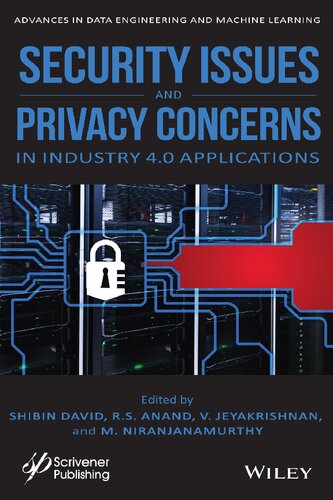 Security Issues and Privacy Concerns in Industry 4.0 Applications