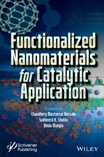 Functionalized Nanomaterials for Catalytic Application