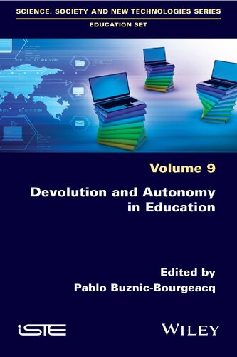 Devolution and Autonomy in Education: Subjects and Objects of Devolution