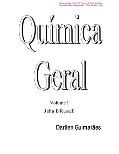 Química Geral