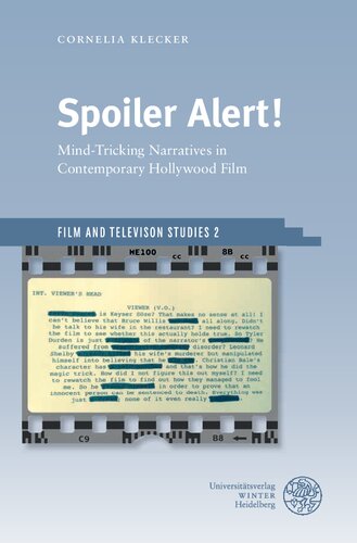 Spoiler Alert!: Mind-Tricking Narratives in Contemporary Hollywood Film