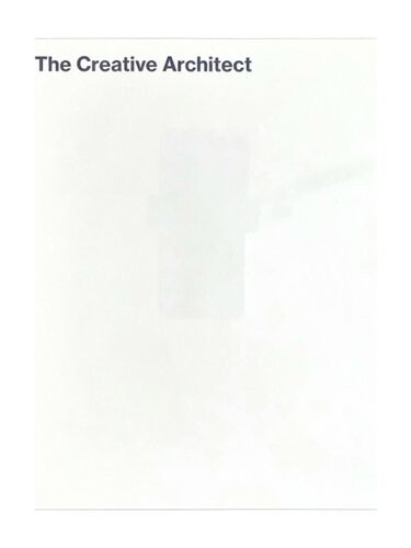 The Creative Architect