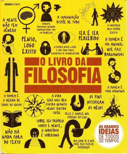 Livro da Filosofia: As Grandes Ideias de Todos Os (Em Portugues do Brasil)