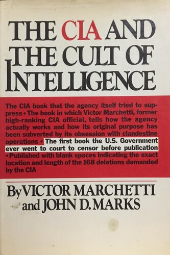 The CIA and the Cult of Intelligence