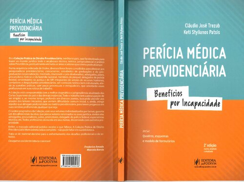 Pericia Medica Previdenciaria - Beneficios por Incapacidade (Em Portugues do Brasil)