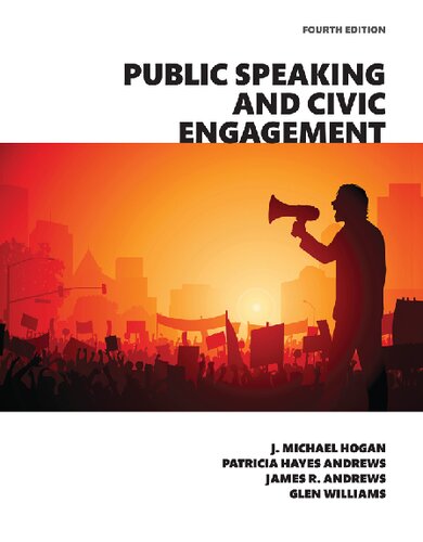 Public Speaking and Civic Engagement (4th Edition)