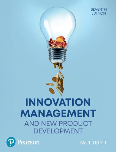 Innovation Management and New Product Development