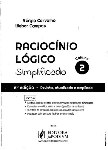 Raciocínio Lógico Simplificado