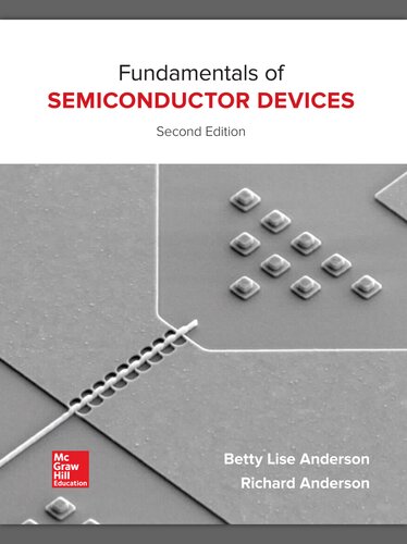 Fundamentals of Semiconductor Devices (2nd Edition)