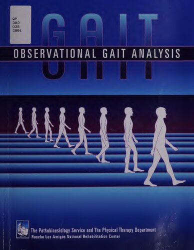 Observational Gait Analysis