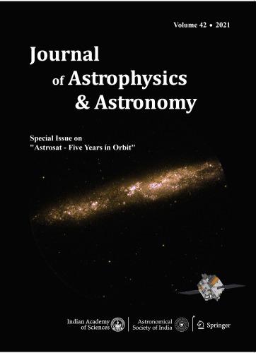 [Journal of Astrophysics and Astronomy] AstroSat - Five Years in Orbit (Volume 42, August 2021)