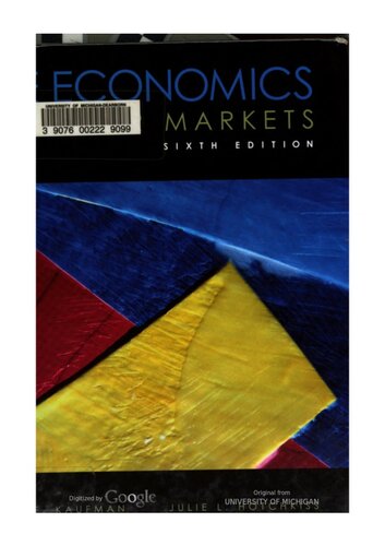 The Economics of Labor Markets