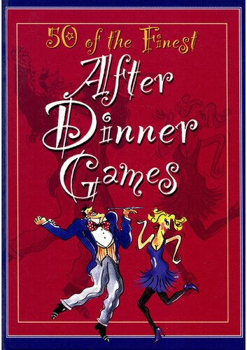 50 Of the Finest After Dinner Games