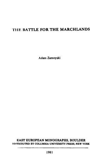 The Battle For The Marchlands