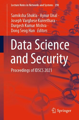 Data Science and Security: Proceedings of IDSCS 2021