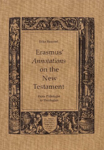 Erasmus' Annotations on the New Testament