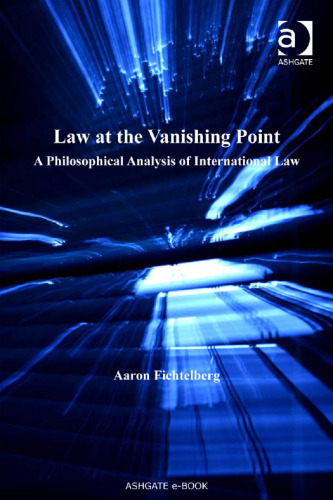 Law at the Vanishing Point (Applied Legal Philosophy)