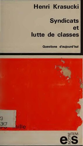 Syndicats et lutte de classes