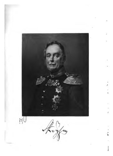 Carl Friedrich Wilhelm von Reyher, General der Kavallerie und Chef des Generalstabes der Armee. Ein Beitrag zur Geschichte der Armee mit Bezug auf die Befreiungskriege 1813, 1814 und 1815