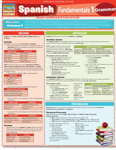 Spanish Fundamentals 1