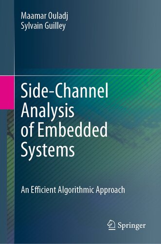 Side-Channel Analysis of Embedded Systems: An Efficient Algorithmic Approach