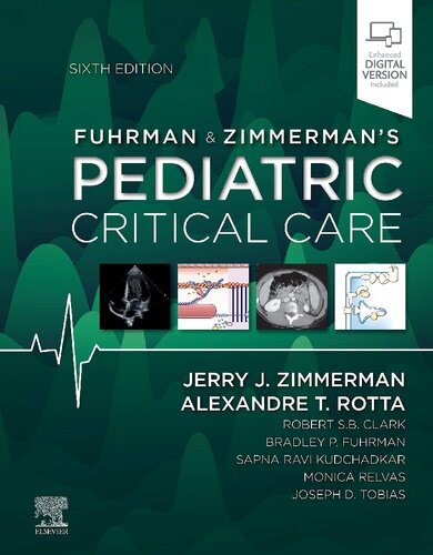 Fuhrman & Zimmerman's Pediatric critical care