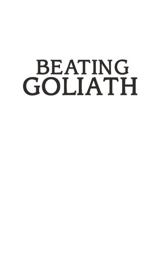 Beating Goliath: Why Insurgencies Win