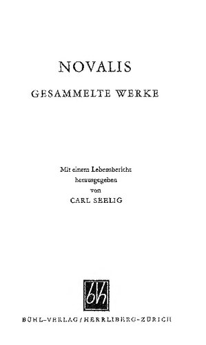 Gesammelte Werke - Zweiter Band